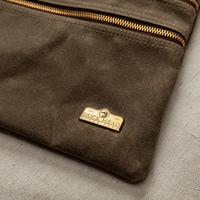 Thumbnail for Waxed Canvas Organizer Pouch