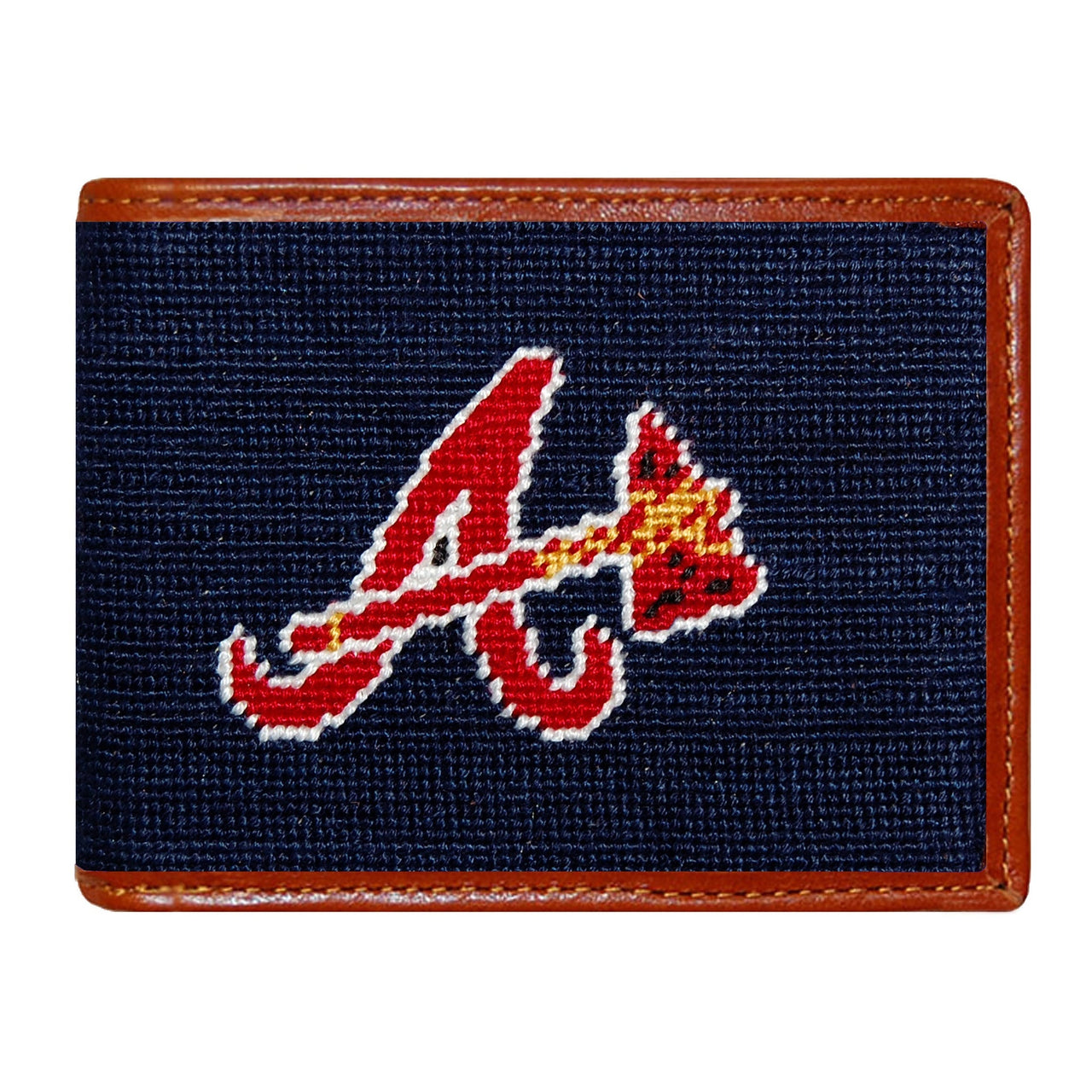 Atlanta Braves Bi-Fold Wallet