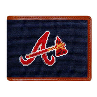 Thumbnail for Atlanta Braves Bi-Fold Wallet