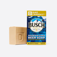 Thumbnail for Busch Beer Soap Mountain-Sized Refreshing Sandalwood Scent made for men