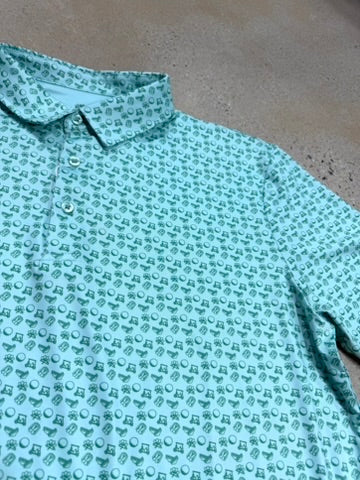 Fairway Performance Polo - Mint