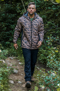 Thumbnail for Puffer Jacket - Gauge Camo