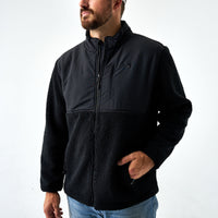 Thumbnail for Sherpa - Full Zip Jacket - Black