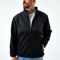 Thumbnail for Sherpa - Full Zip Jacket - Black