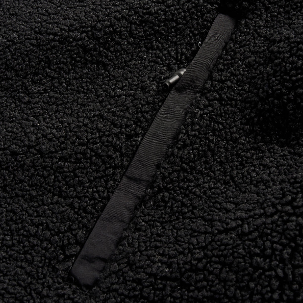 Sherpa - Full Zip Jacket - Black