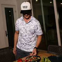 Thumbnail for Performance Polo - White Camo