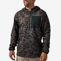 Thumbnail for Blaze Tech Quarter Zip - Bendita Camo