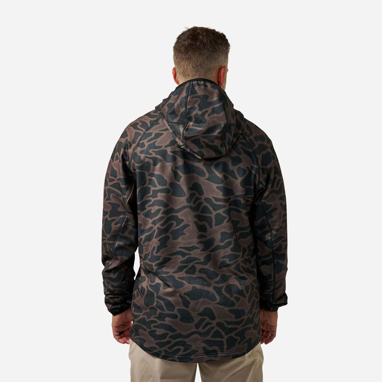 Blaze Tech Quarter Zip - Bendita Camo