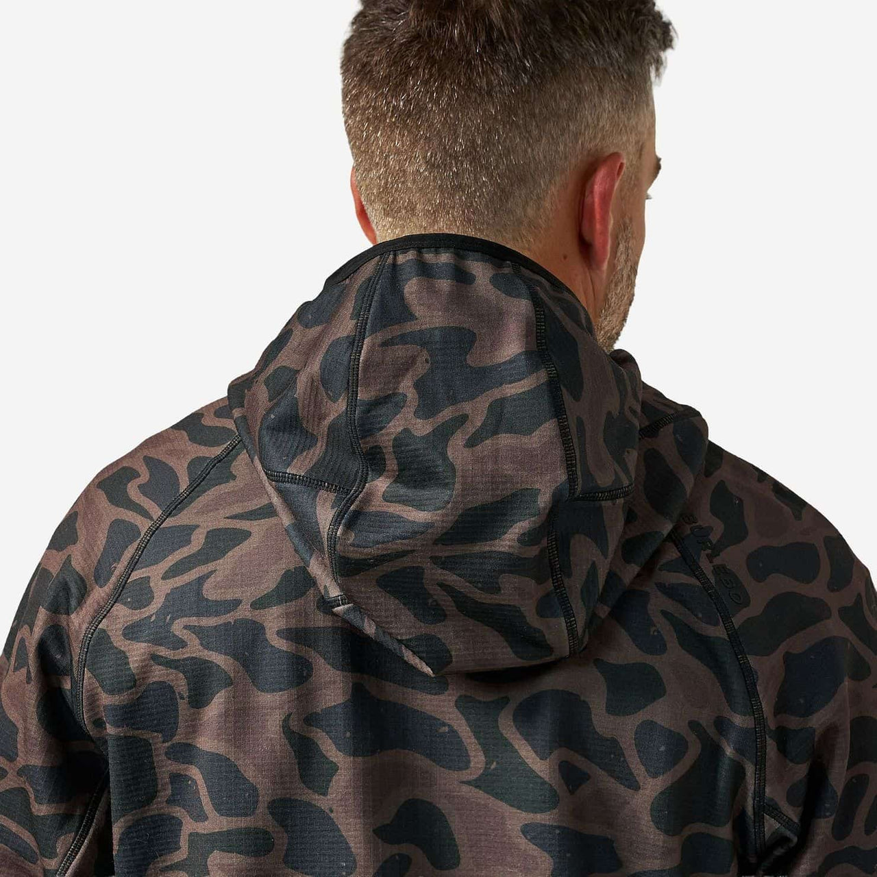 Blaze Tech Quarter Zip - Bendita Camo