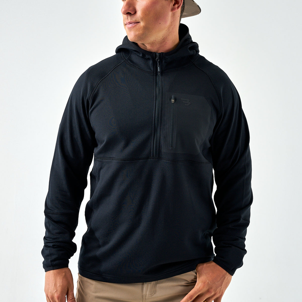 Blaze Tech Quarter Zip - Black