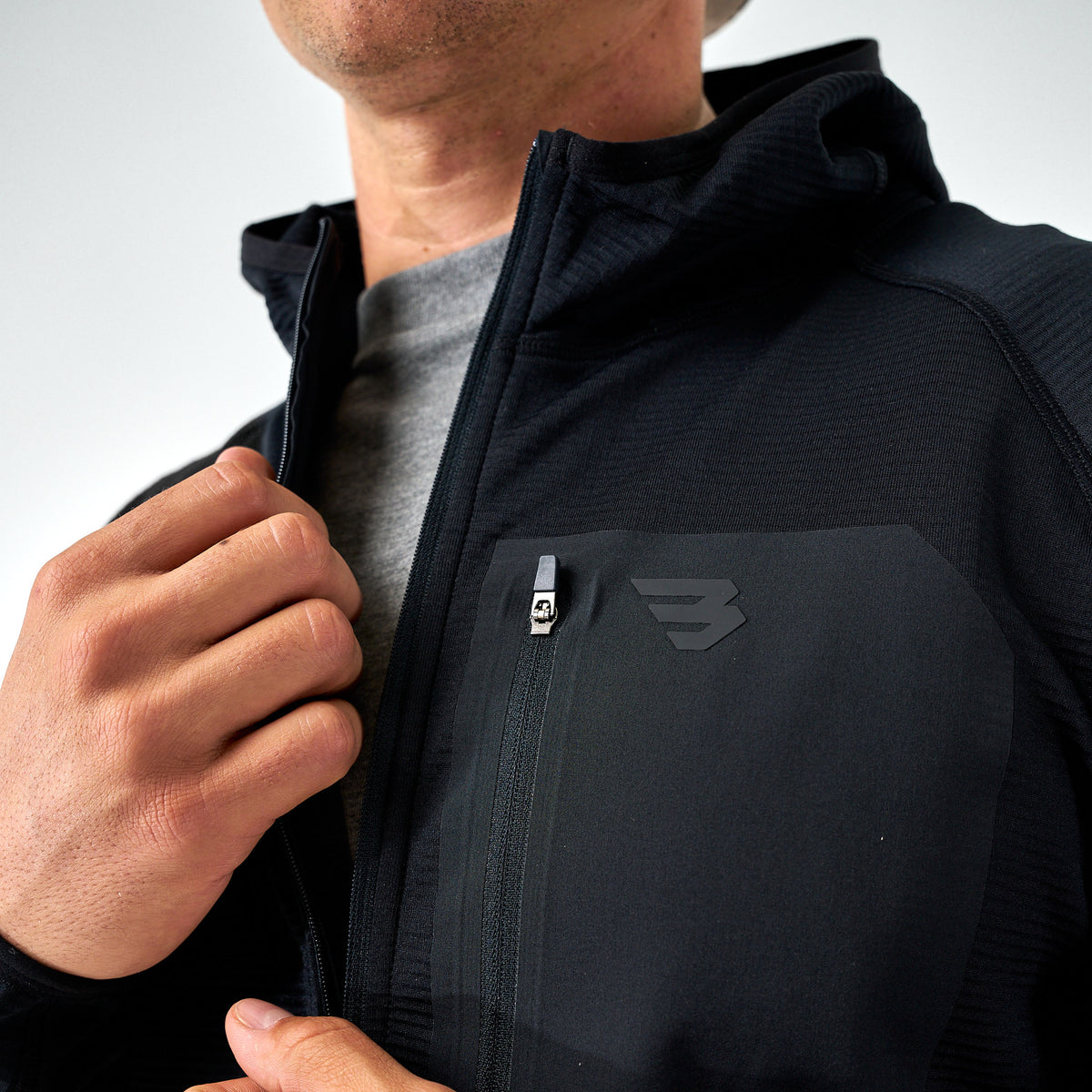 Blaze Tech Quarter Zip - Black