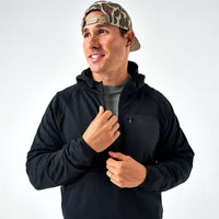 Thumbnail for Blaze Tech Quarter Zip - Black