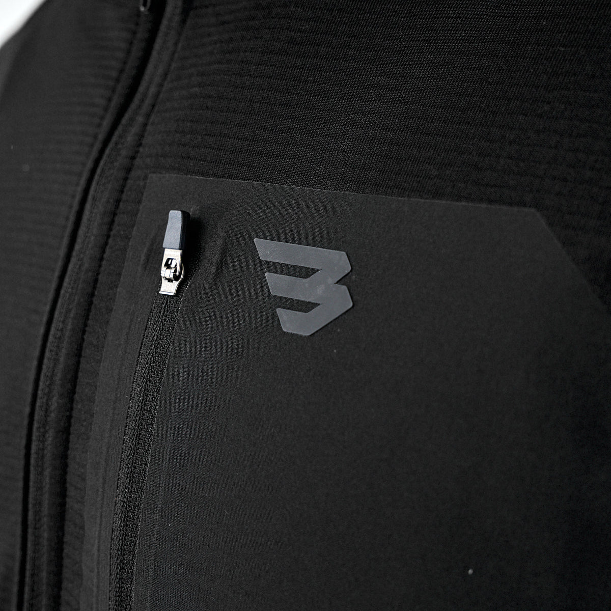 Blaze Tech Quarter Zip - Black