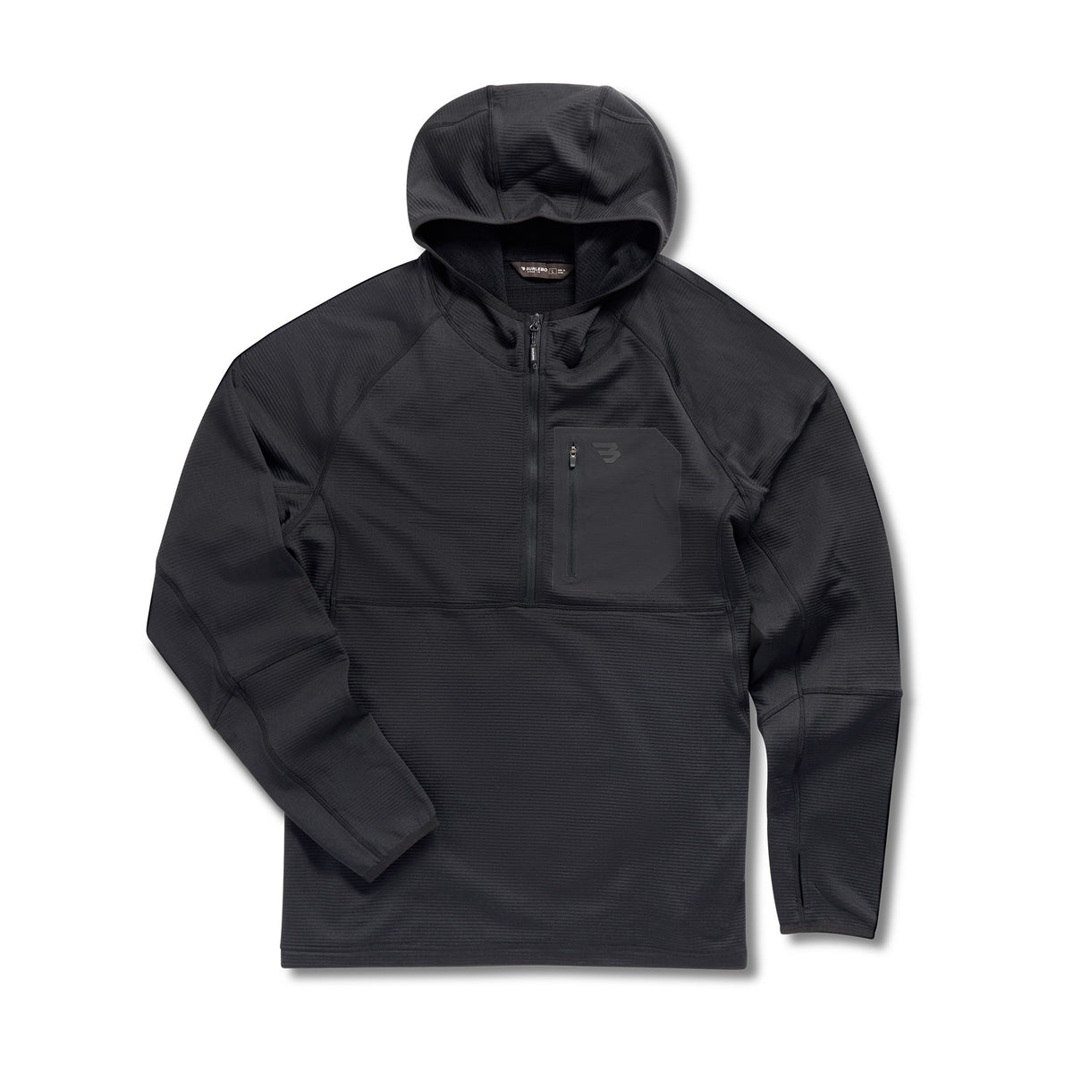 Blaze Tech Quarter Zip - Black