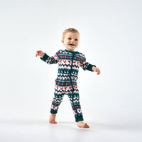 Thumbnail for Baby Zip-Up - Christmas