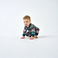 Thumbnail for Baby Zip-Up - Christmas