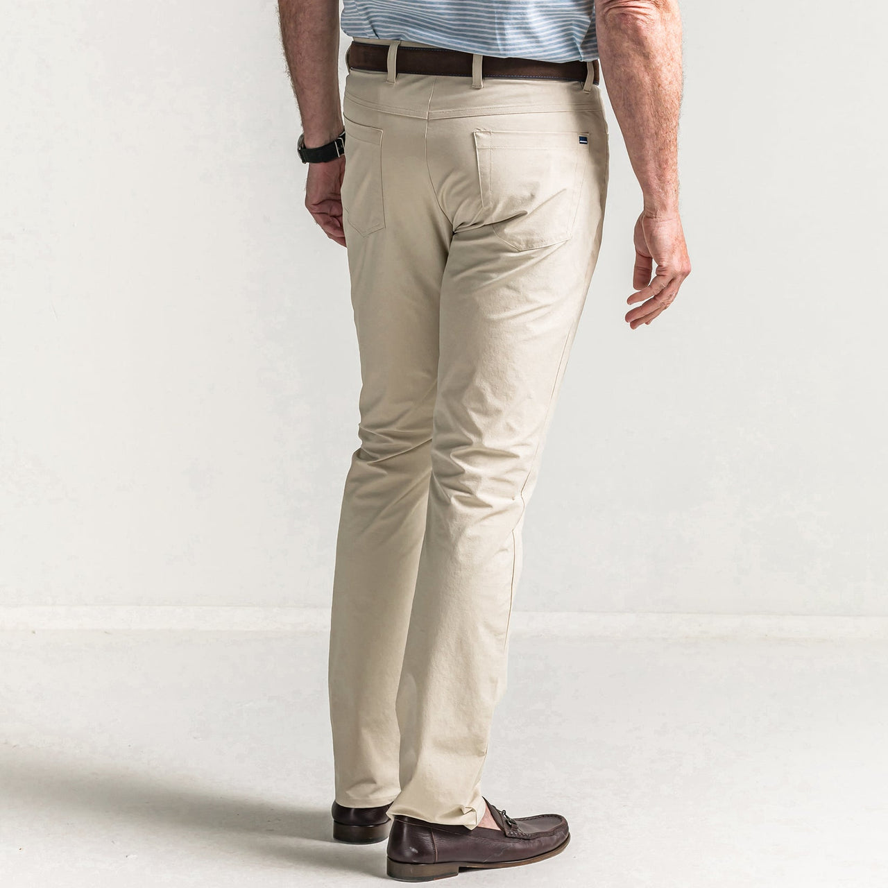 Harris Performance Five Pocket Pant - Stone