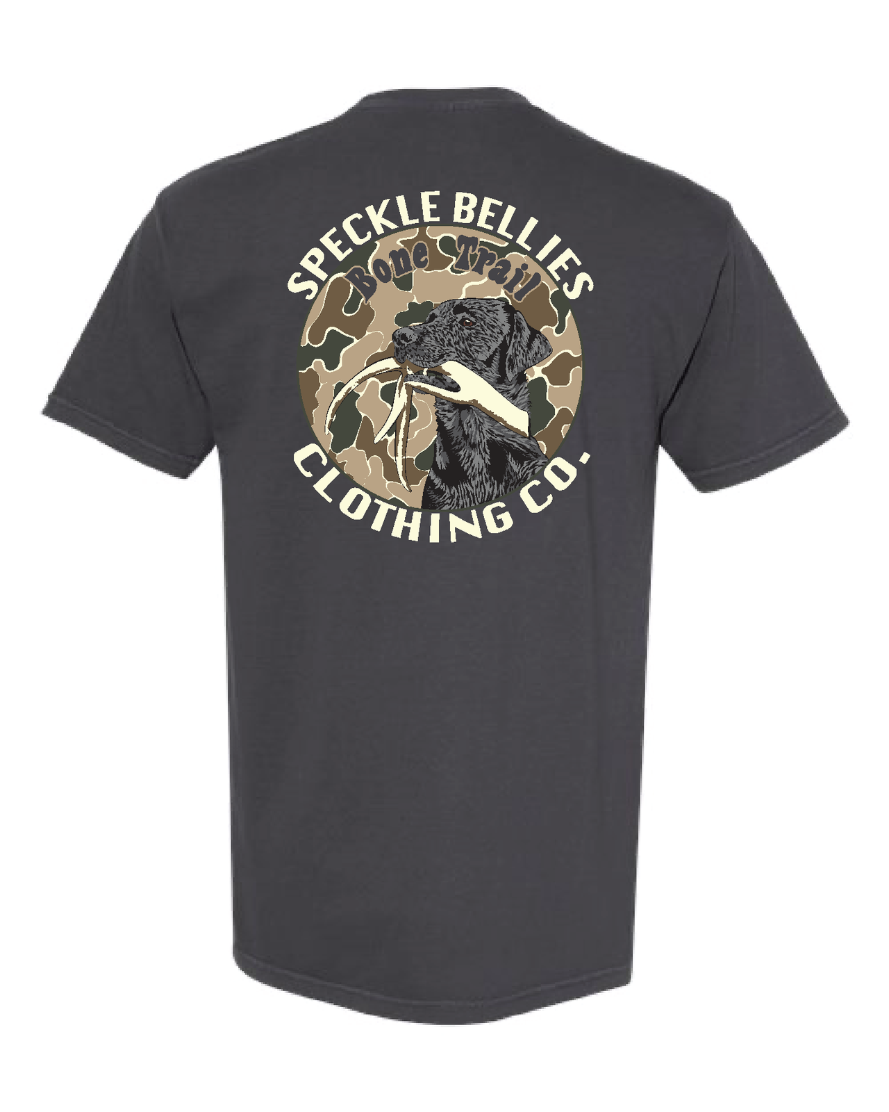 Bone Trail SS Tee - Graphite