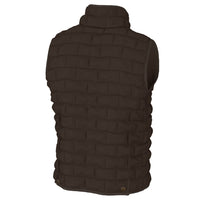 Thumbnail for Brick Quilted Vest - Coffee