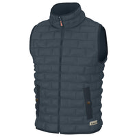 Thumbnail for Brick Quilted Vest - Slate