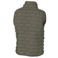 Thumbnail for Youth Brick Quilted Vest - Moss