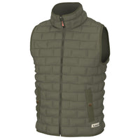 Thumbnail for Youth Brick Quilted Vest - Moss