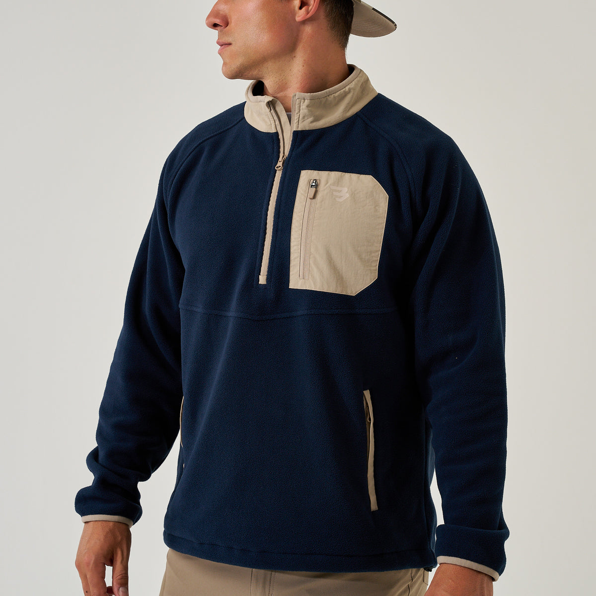 Micro Fleece - Dark Blue