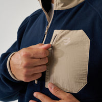 Thumbnail for Micro Fleece - Dark Blue