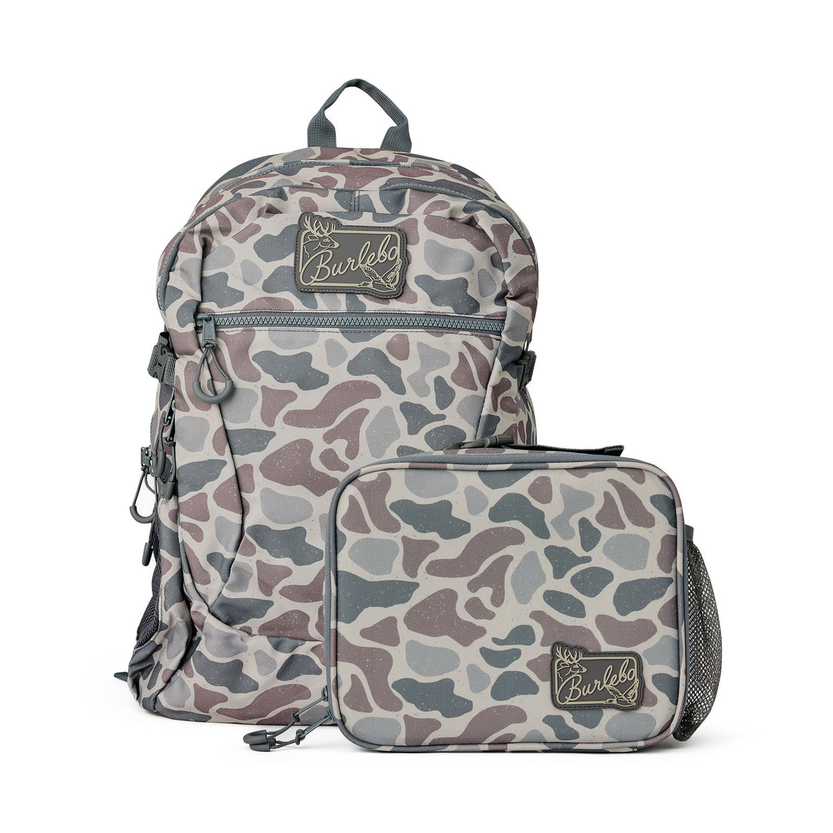 Classic Deer Camo Lunch Box