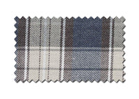 Thumbnail for Southern Casanova Long Sleeve Button Down - Forge Indigo Plaid