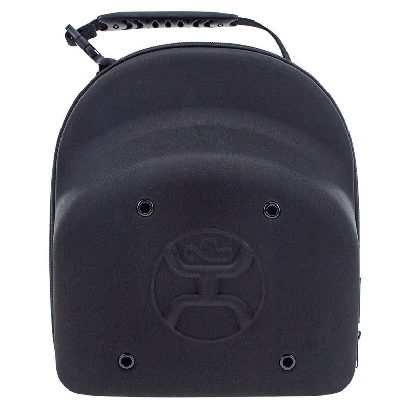 Large Cap Carrier - Black with Rodeo Pattern Interior