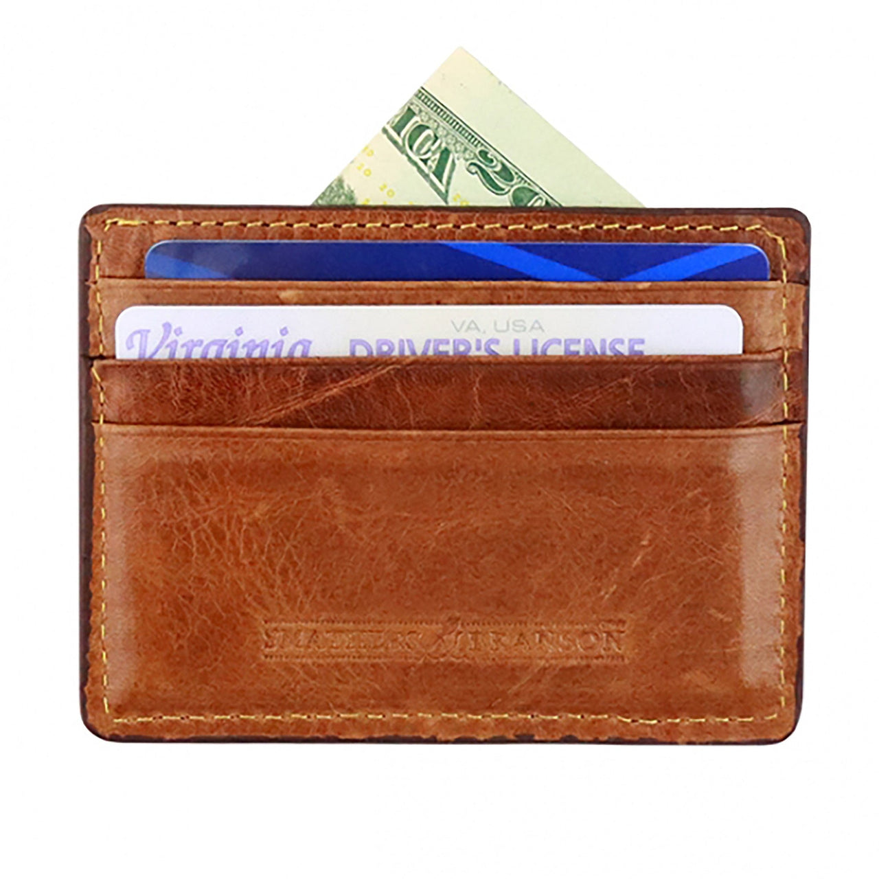 Golfer's Camo Credit Card Wallet