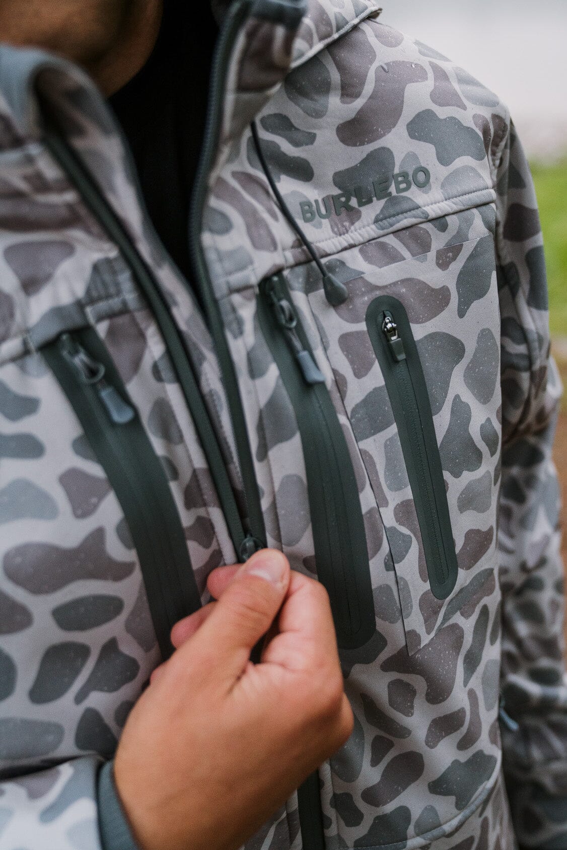 Classic Deer Camo Challenger Jacket