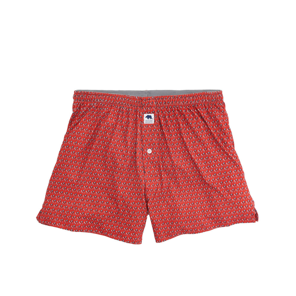 Onward Reserve Standing Bulldog Performance Boxers - Red