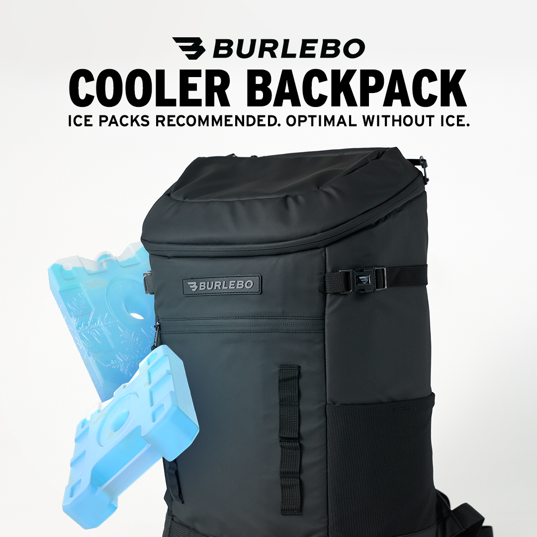 Cooler Backpack - Black