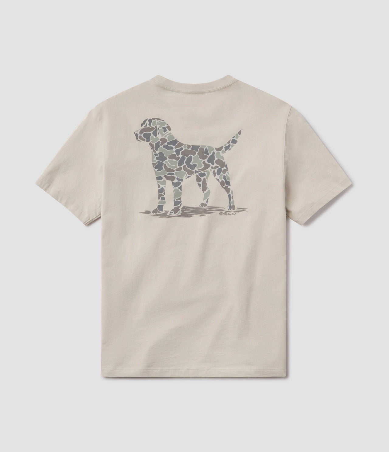 Camo Companion SS Tee - Taupe