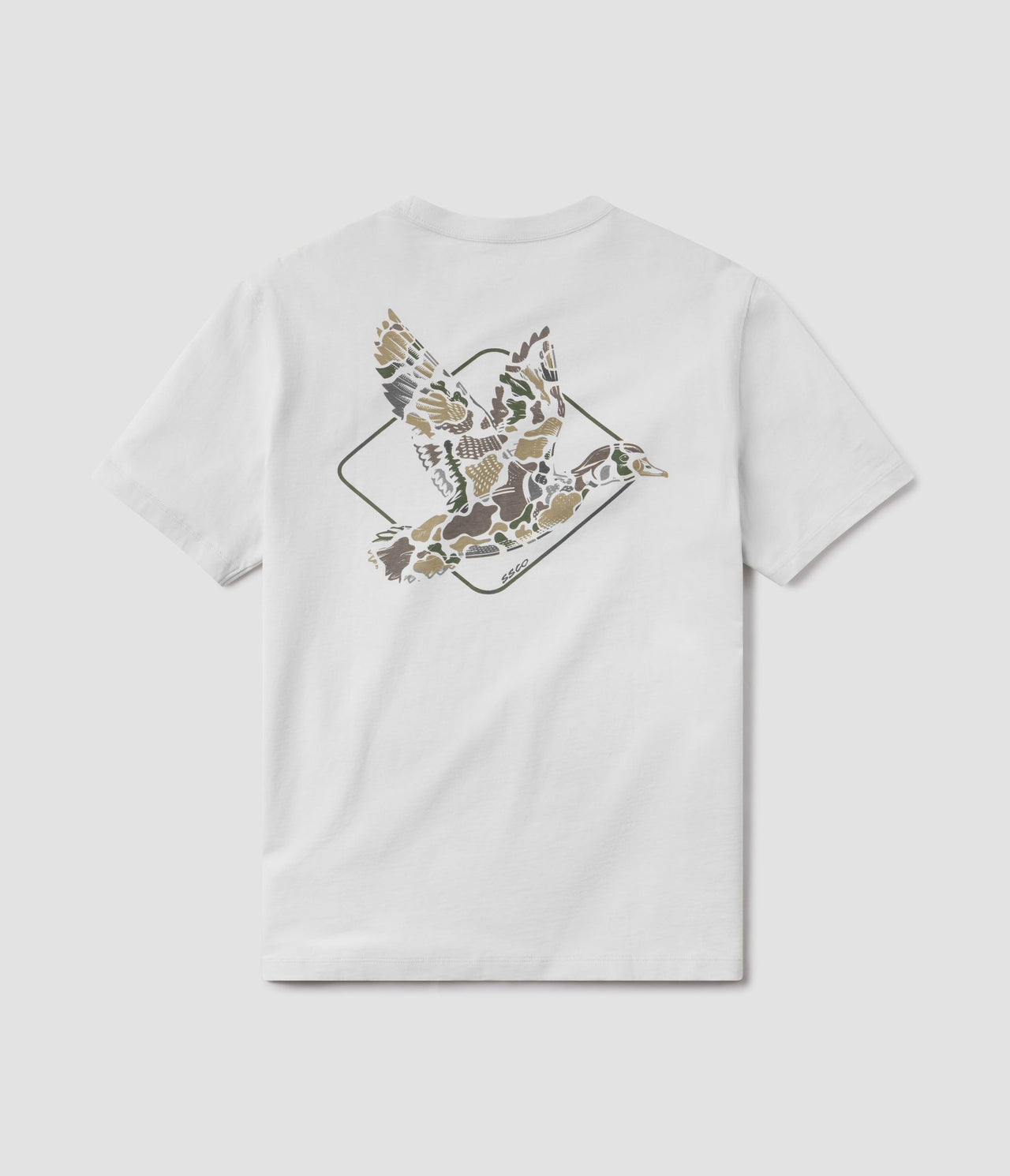 Camo Flight SS Tee - Oyster