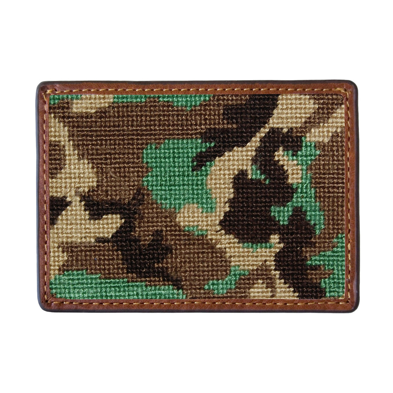 Camo Card Wallet