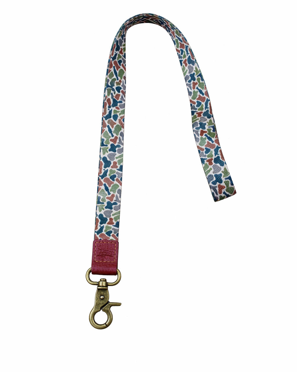 Duck Camo Lanyard