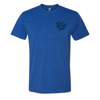 Thumbnail for Clyde Dirt Track SS Tee - Blue