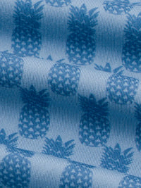 Thumbnail for The Coastal Course Movementum Quarter Zip - Blue Pineapple