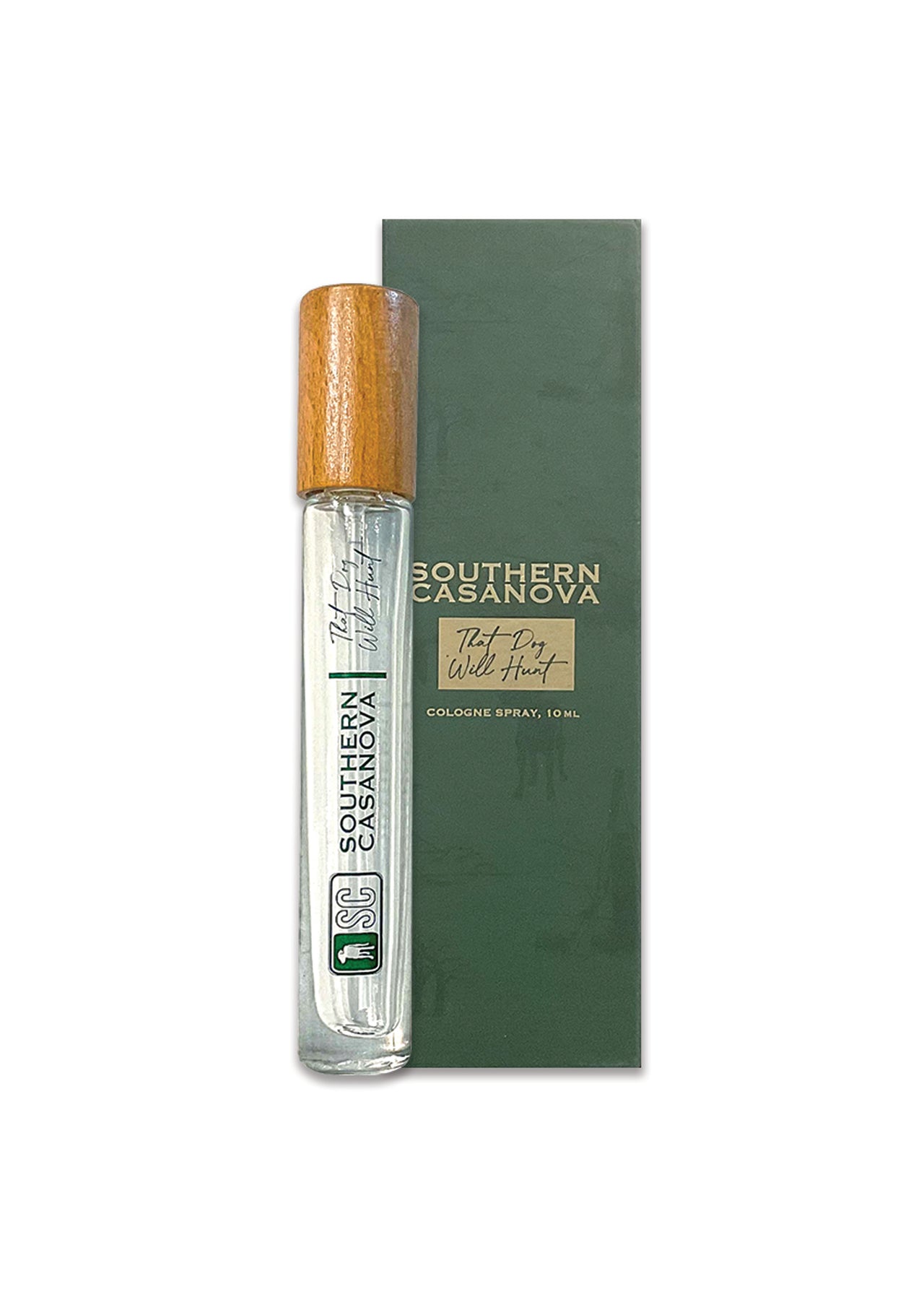 Southern Casanova Travel Size Cologne - That Dog Will Hunt