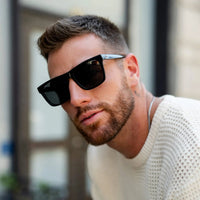 Thumbnail for Denver Polarized Sunglasses - Black / Triple Black Lens