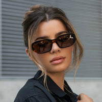 Thumbnail for London Polarized Sunglasses - Tortoise / Amber Lens