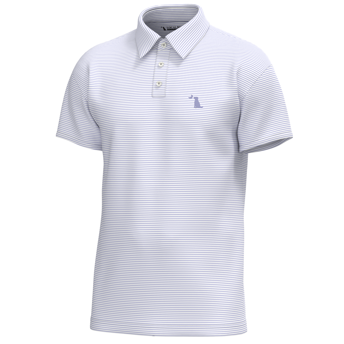 Driftwood Performance Polo - Lavendar