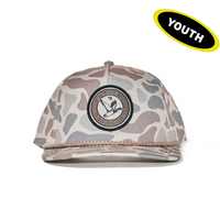 Thumbnail for Youth Cap - Circle Mallard - Classic Deer Camo