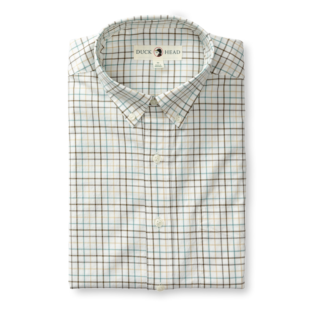 Joyner Plaid Cotton Twill Sport Shirt - Midnight Olive