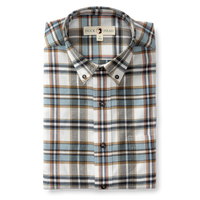 Thumbnail for Russin Plaid Cotton Flannel Sport Shirt