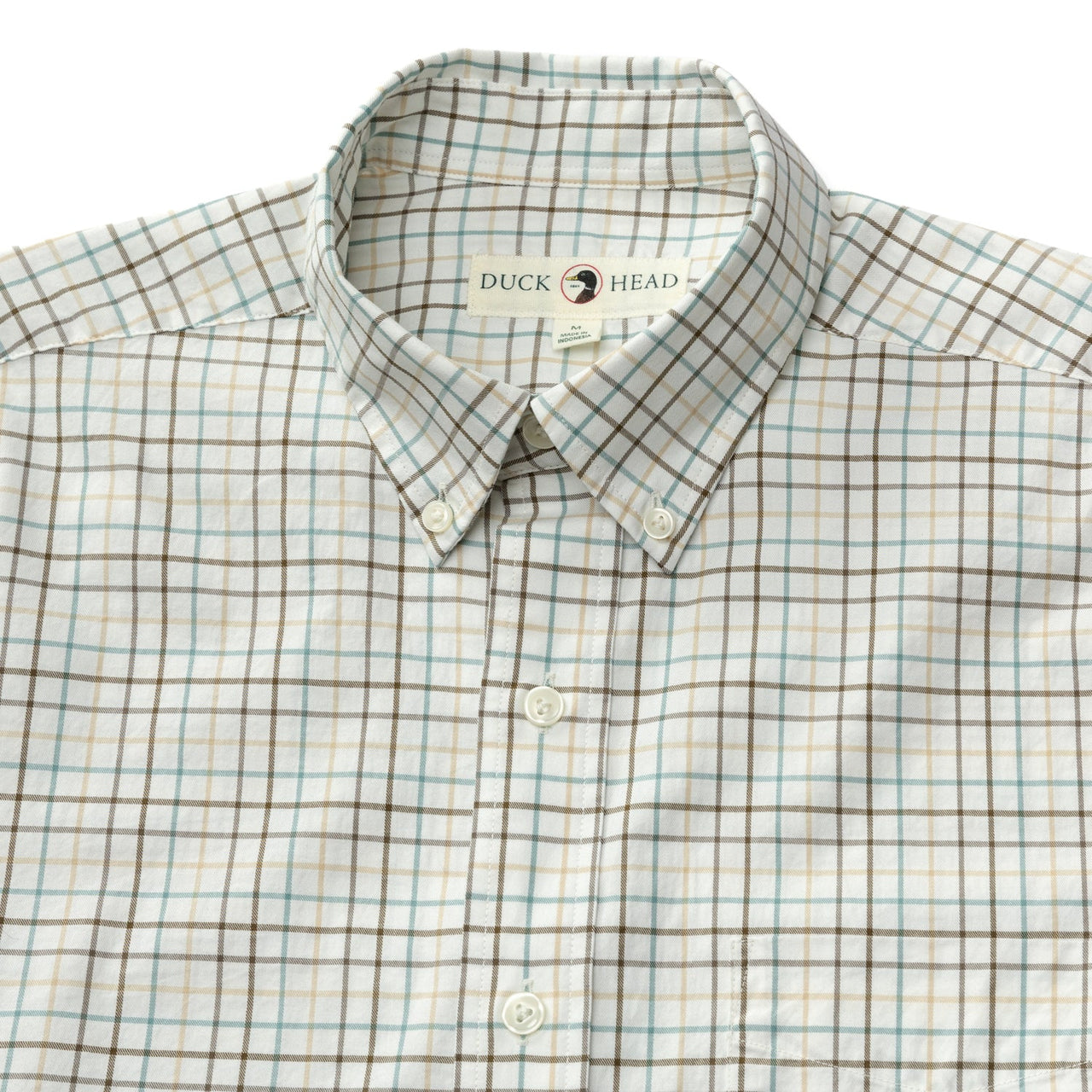 Joyner Plaid Cotton Twill Sport Shirt - Midnight Olive