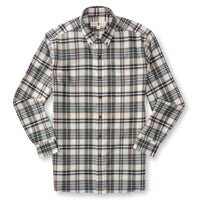 Thumbnail for Russin Plaid Cotton Flannel Sport Shirt